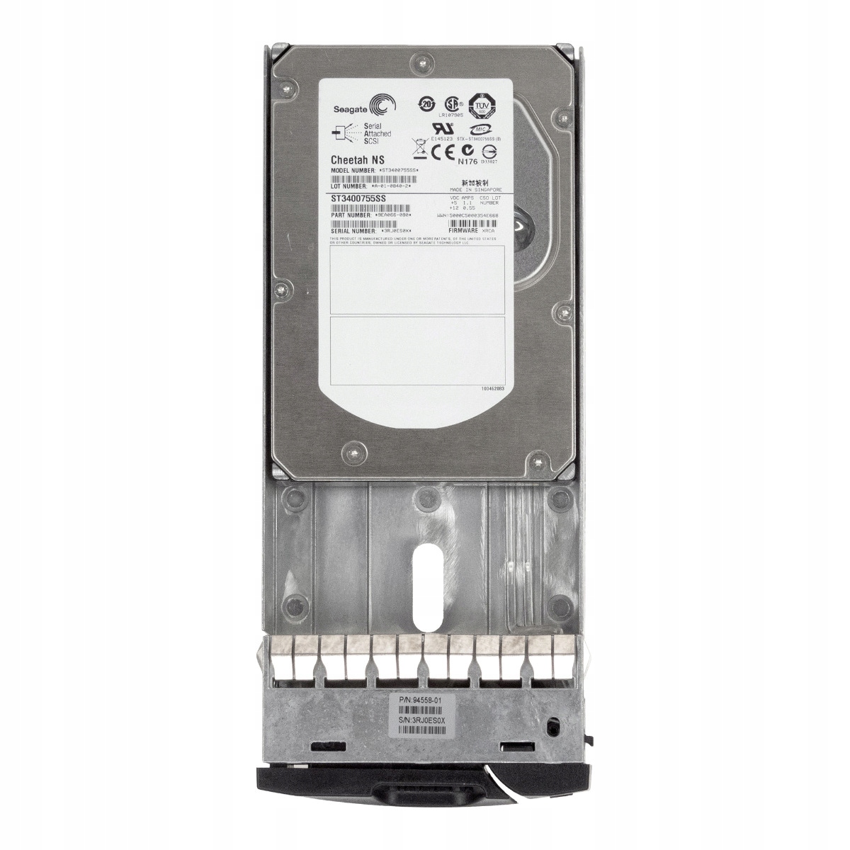 Dell 94558-01 400GB 10K 16MB Sas 3.5'' ST3400755SS