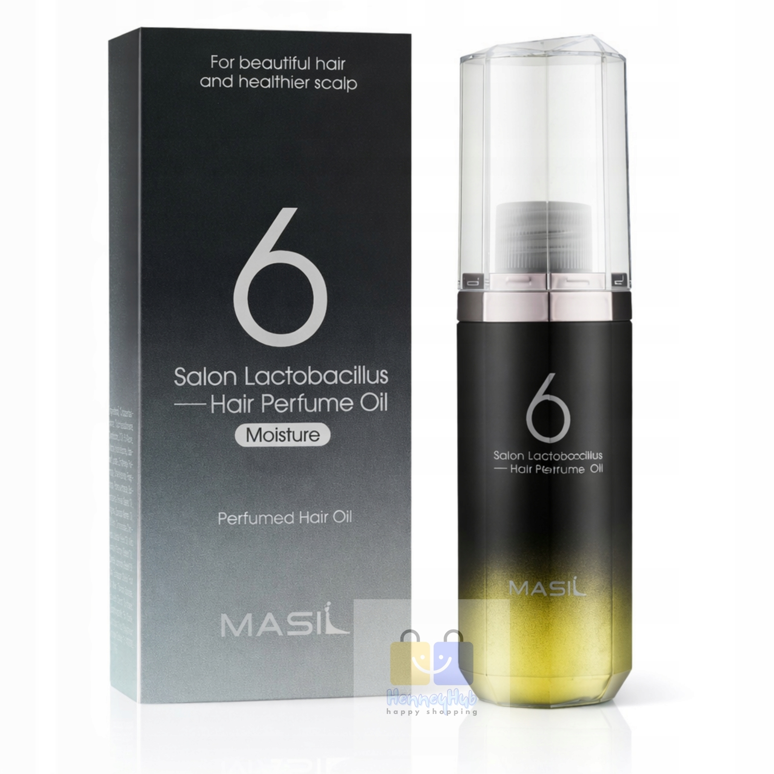Parfémovaný olej na vlasy Masil Salon Lactobacillus Hair Perfume, 66 ml