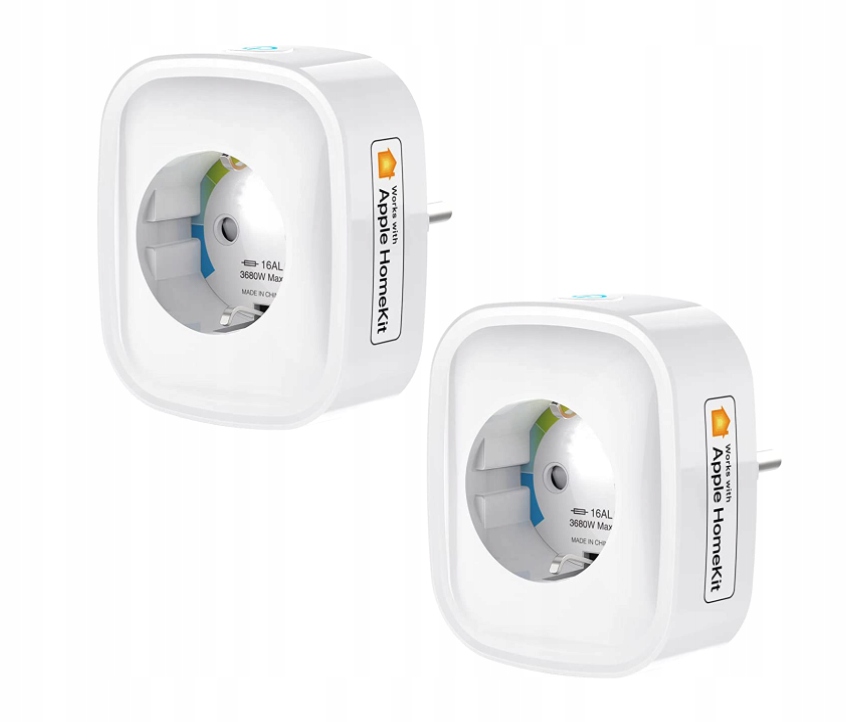 

Inteligentne Gniazdko Wifi Gosund 2SZT 16A 3680W