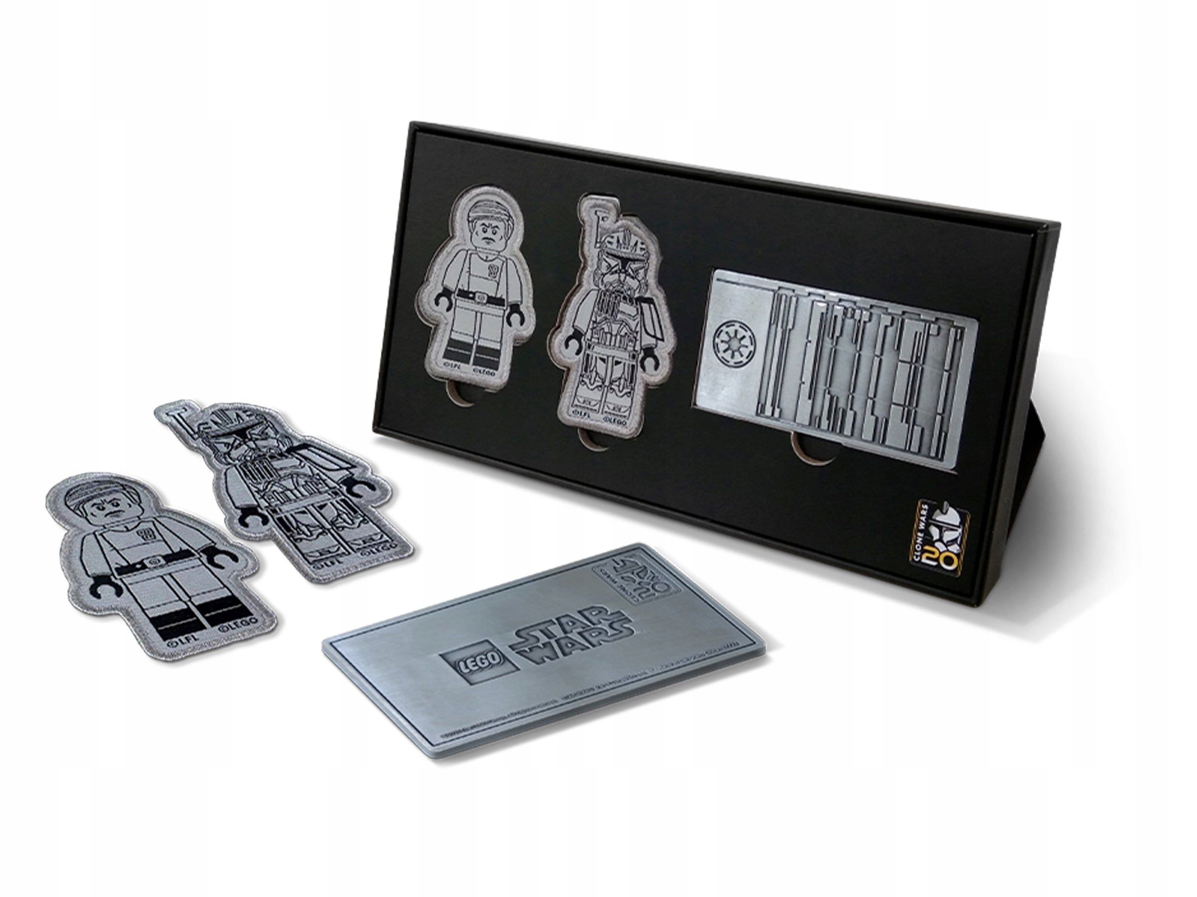 Lego 5008162 Star Wars Limited Edition Kredit plus nášivky Nová kolekce.