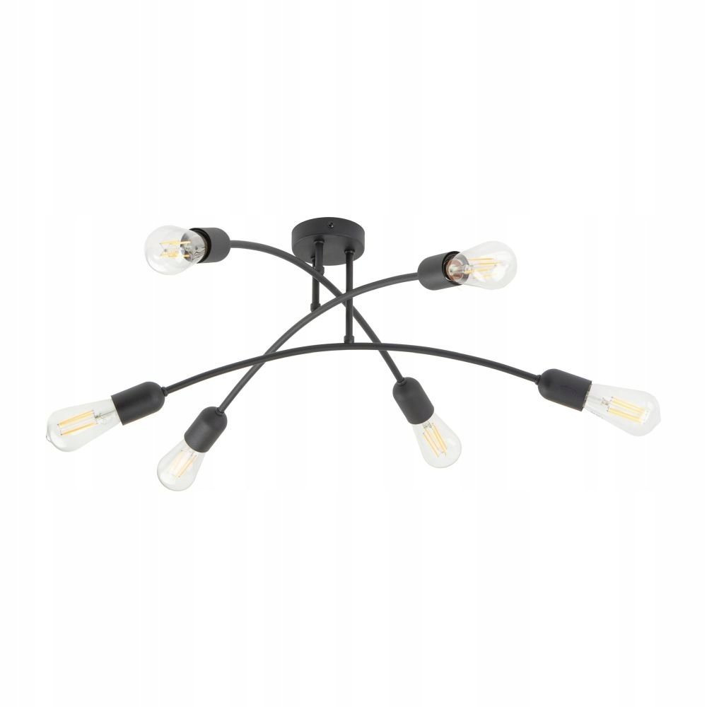 Stropní svítidlo Helix Black 4679 Tk Lighting