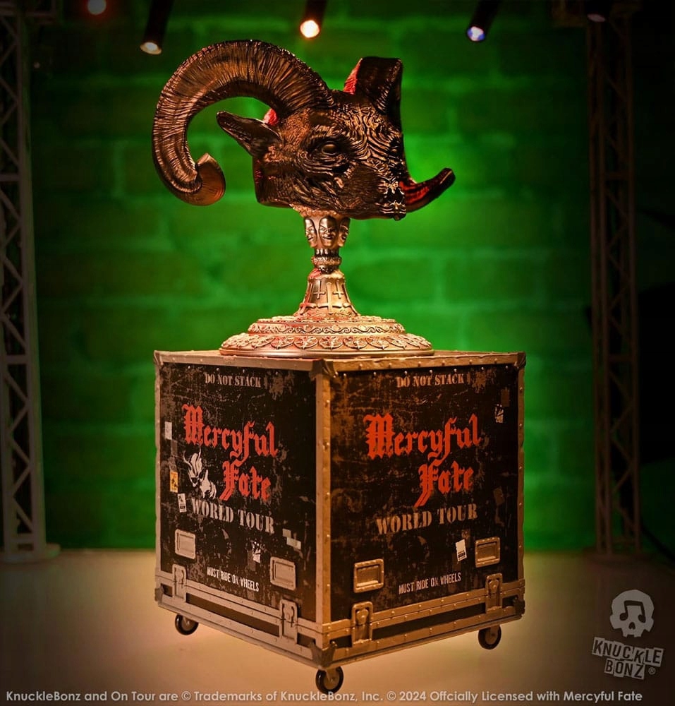 Mercyful Fate – rockové ikony na turné: sada obsahující figurku v pouzdře