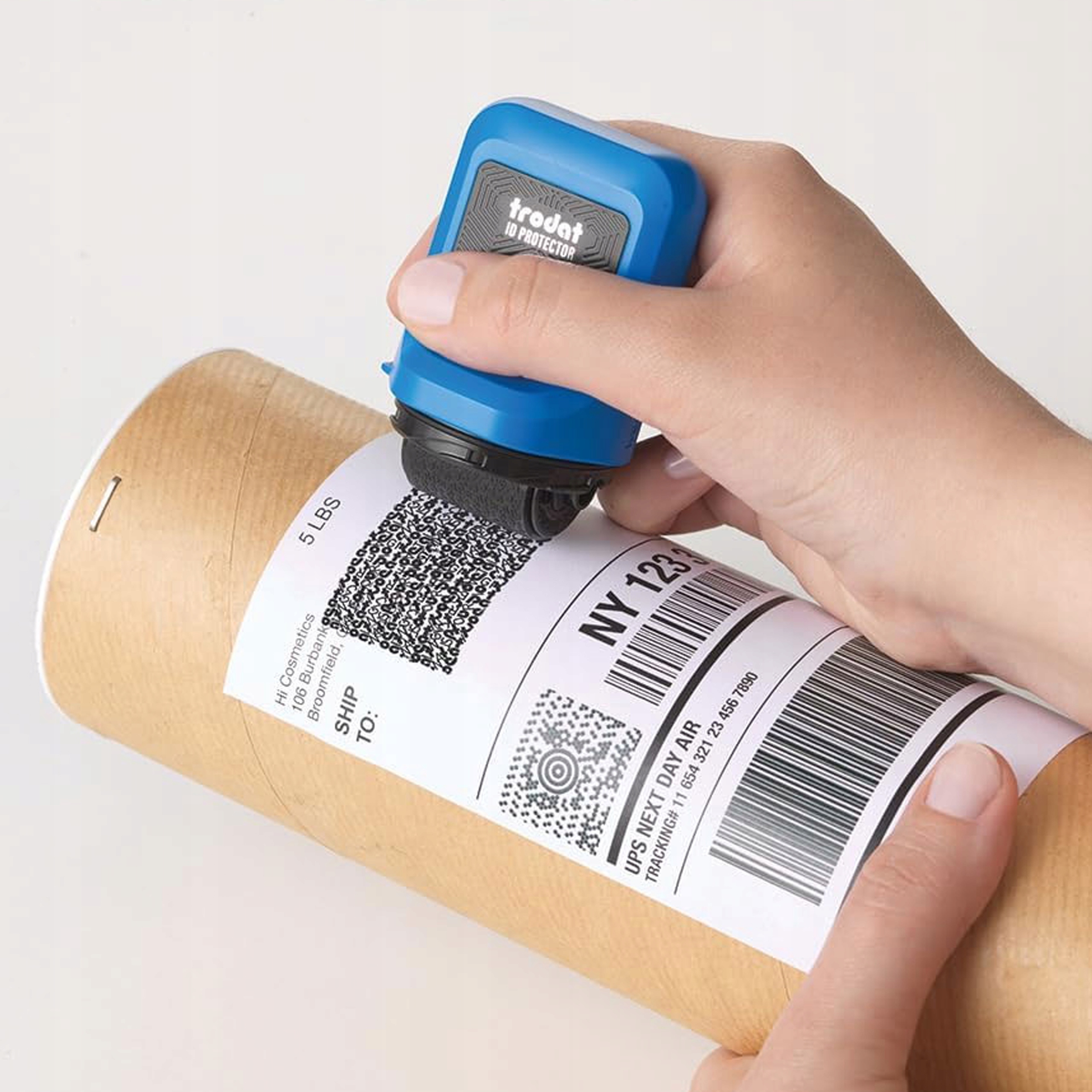 PIECZĄTKA TRODAT ID PROTECTOR DO OCHRONY DANYCH OSOBOWYCH ROLLER Marka Trodat