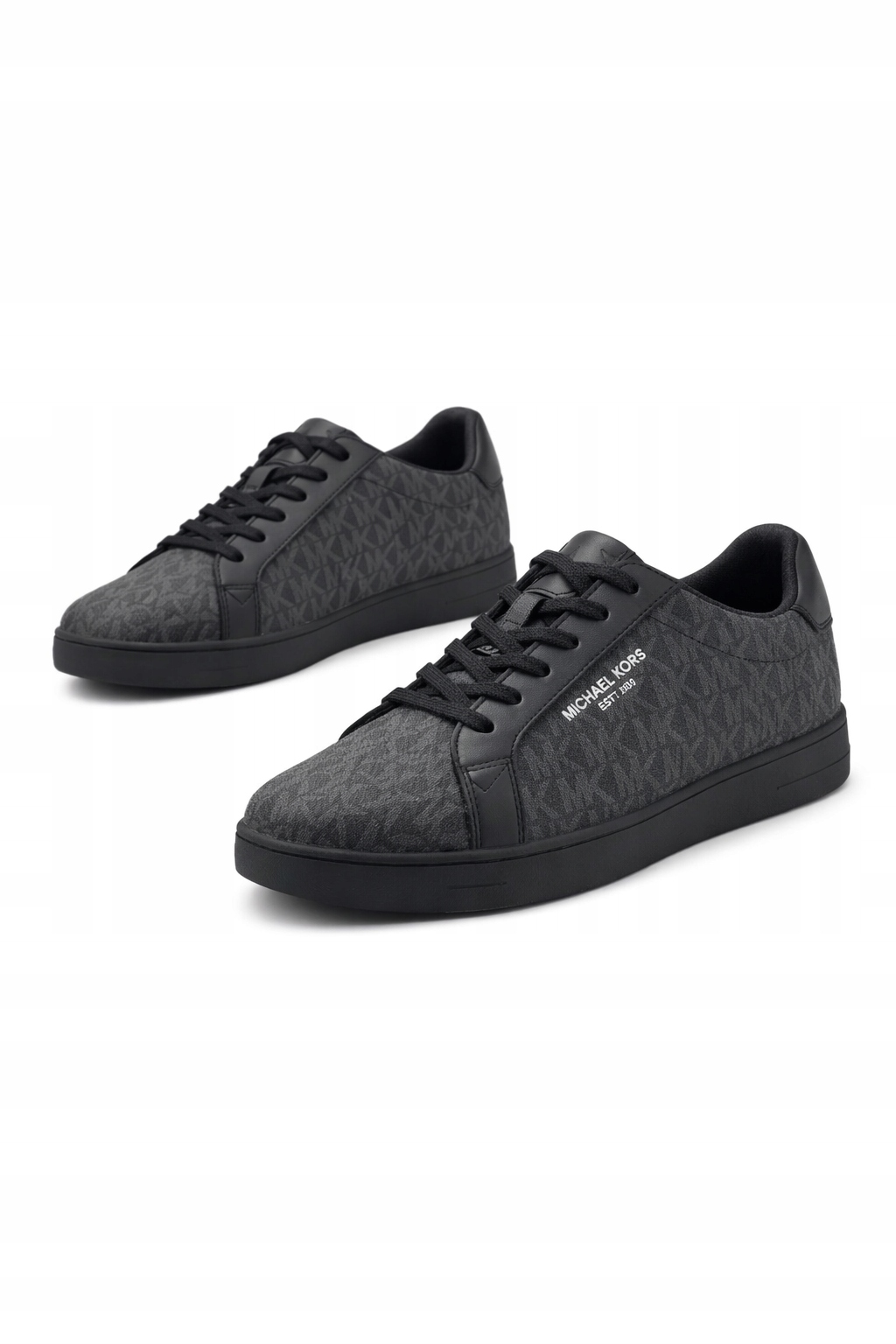 Michael Kors Sportovní Černé Polobotky S Logem Michael Kors Keating 37 I4C