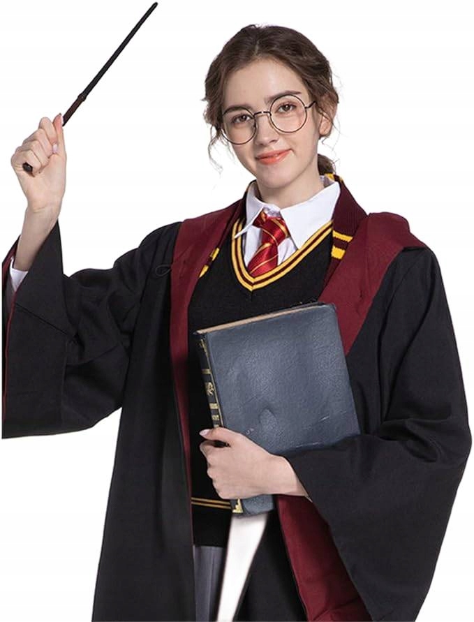 STRÓJ PRZEBRANIE HARRY POTTER GRYFFINDOR PELERYNA CZARODZIEJA TOGA L/XL EAN (GTIN) 5903794952225
