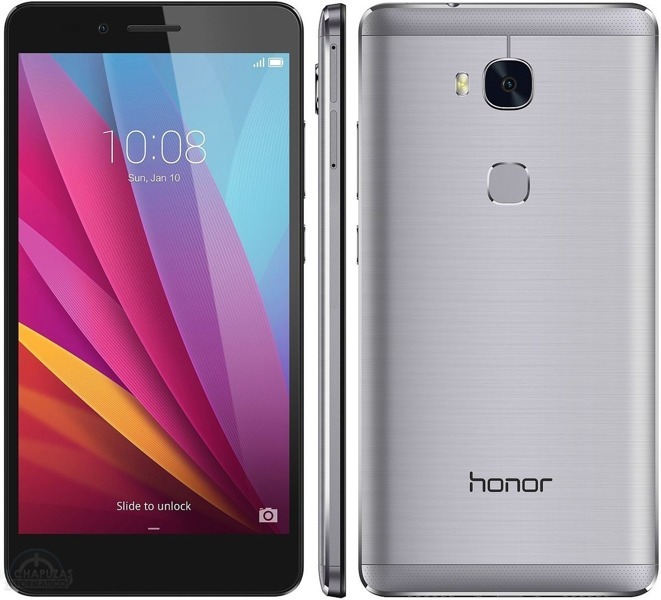 Smartfon Honor 5X 2 GB / 16 GB 4G (LTE) srebrny
