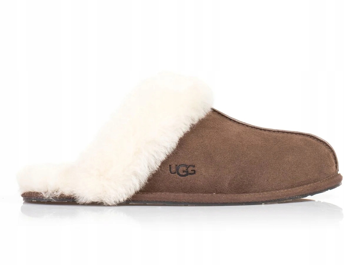 Pantofle pantofle Ugg Scuffette II 1106872-ESP hnědé semišové 36