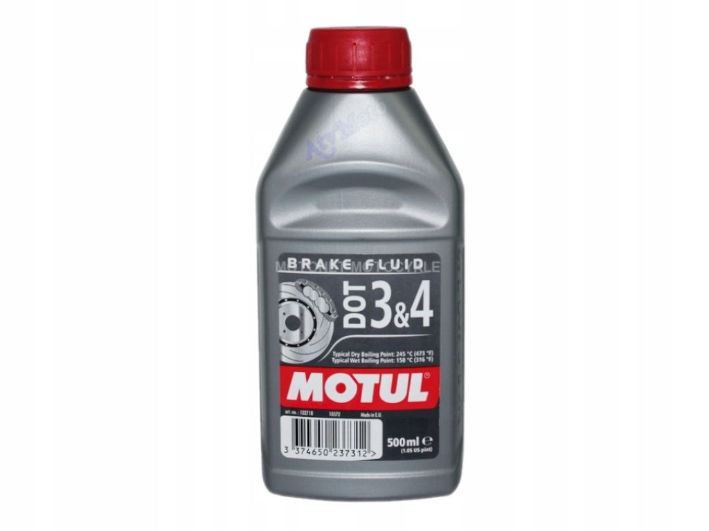 Płyn Hamulcowy Motul DOT3/4 500ML 102718