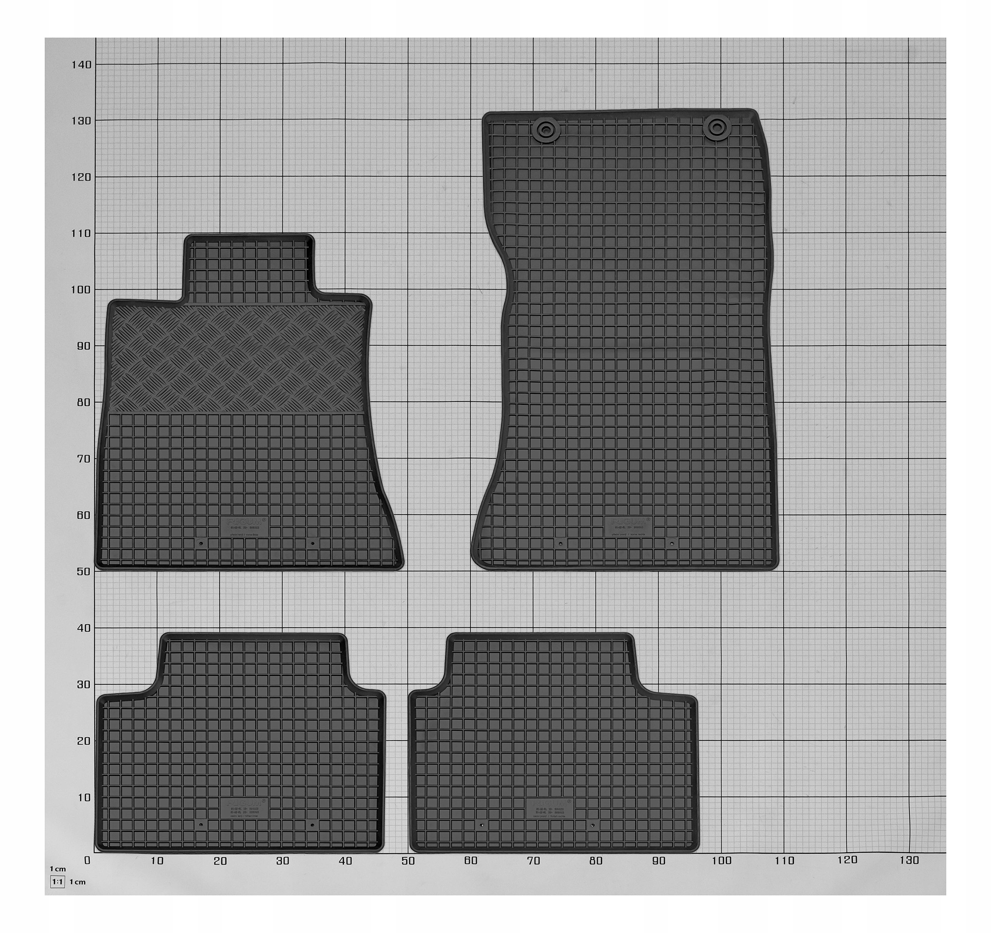 Dywaniki i mata bagażnika Alfa Romeo Giulia automat 4x2 od 2016-/od 2020- Producent Rigum