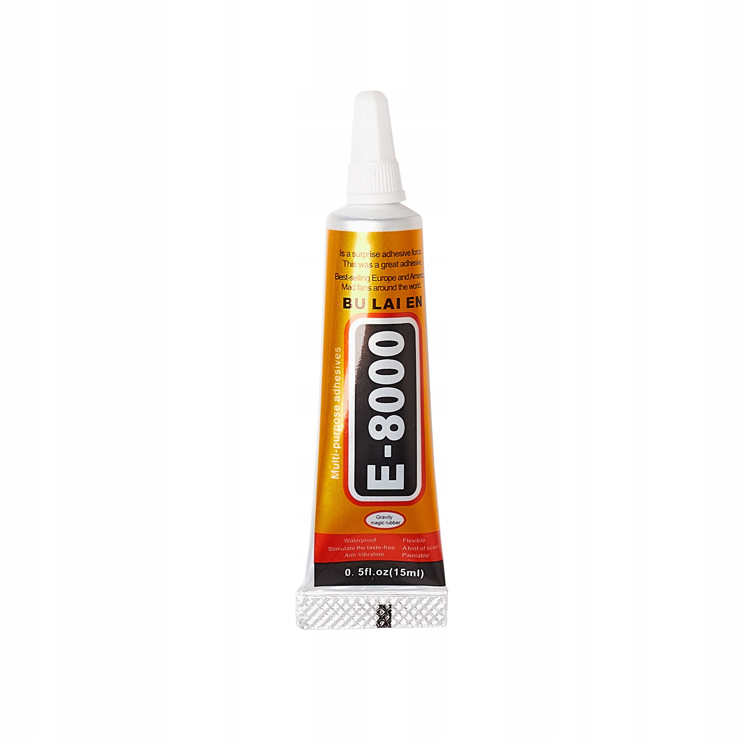 

Klej Akrylowy E-8000 15ML Pp Pe Ps Abs Metale