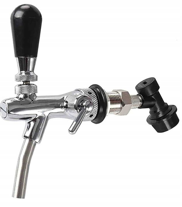 

Kran do piwa Srebrny do Wina Piwa Wody