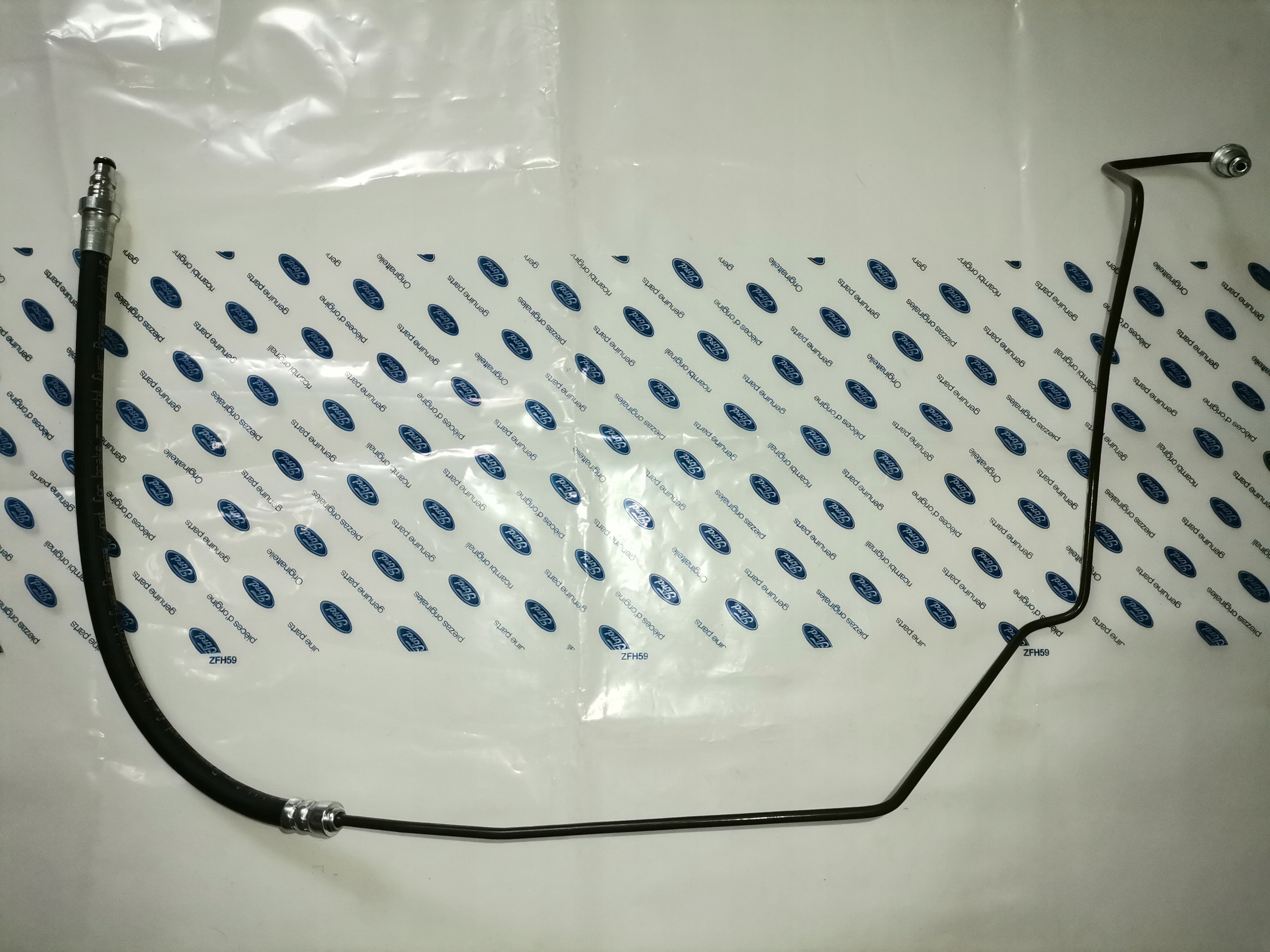 PRZEWOD POMPY SPRZEGLA TRANSIT 02 06 TYL NAPED OE