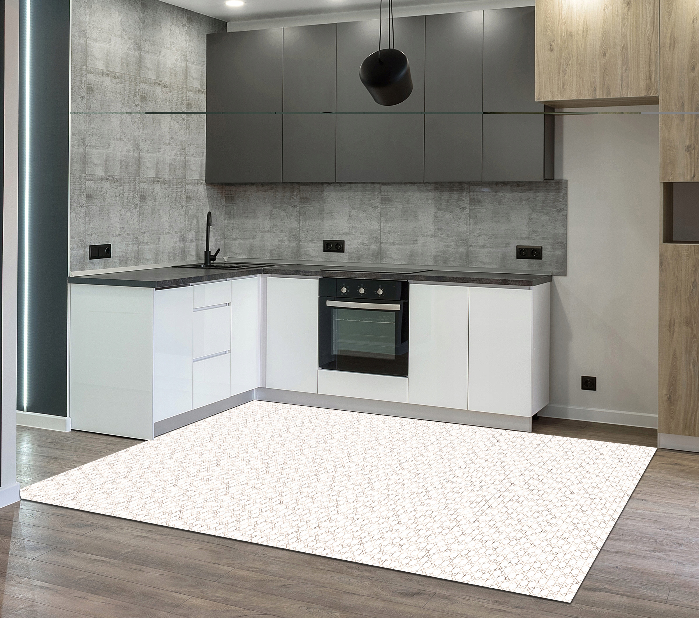 Kafelki PCV samoprzylepne 20cm Złoty Róż Linia Kolekcja PREMIUM