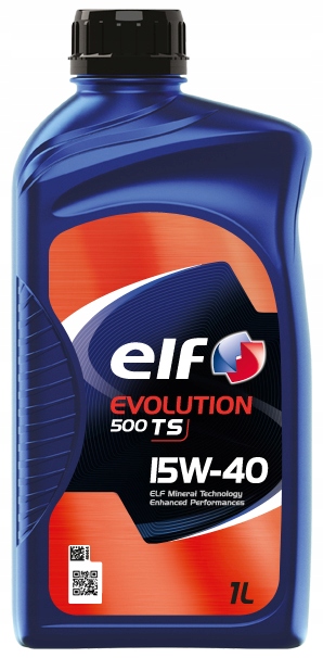 

Elf Evolution 500 Ts 15W40 1L