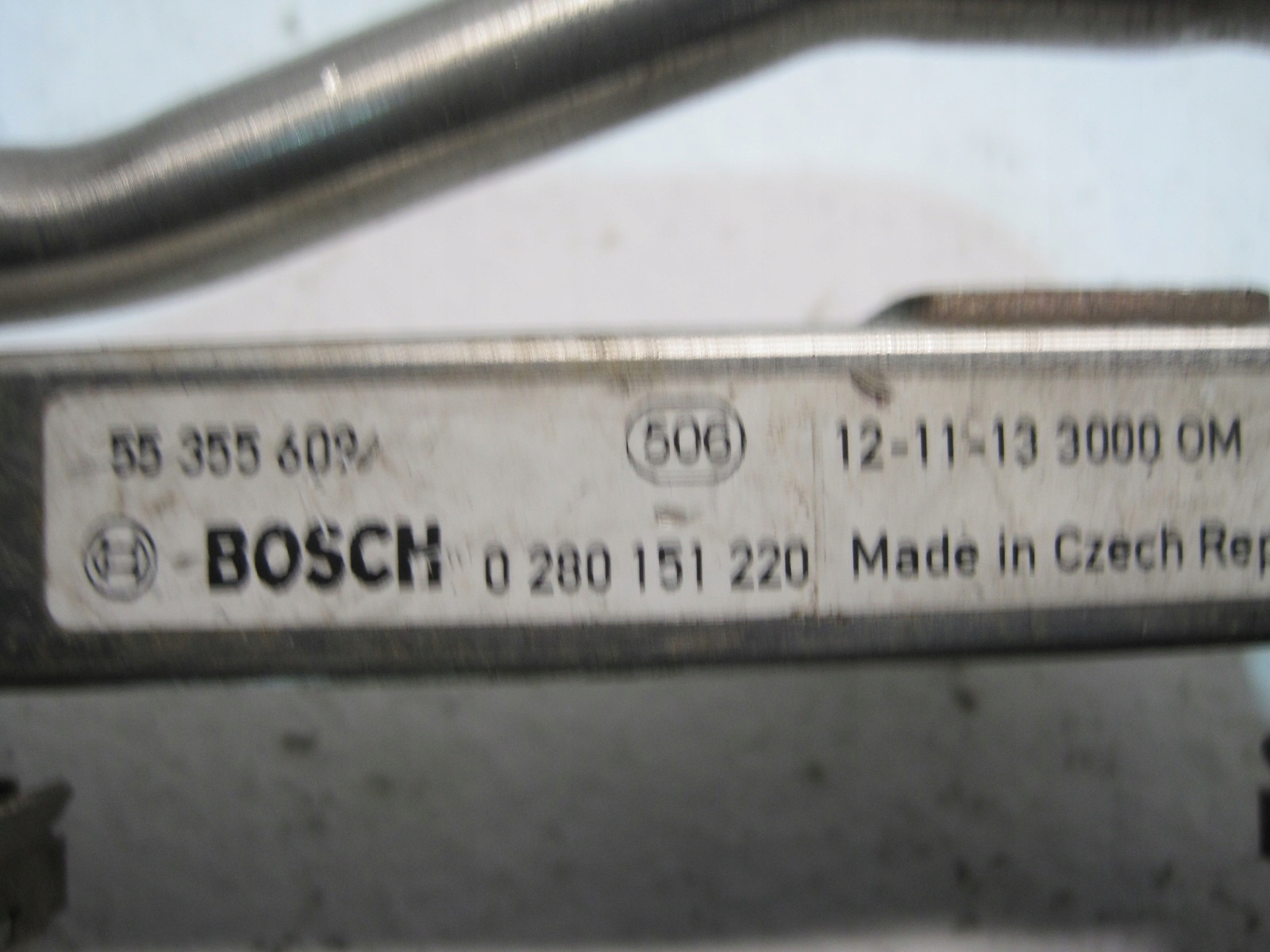 Rampe injection OPEL ZAFIRA B 1,6IT 55355609