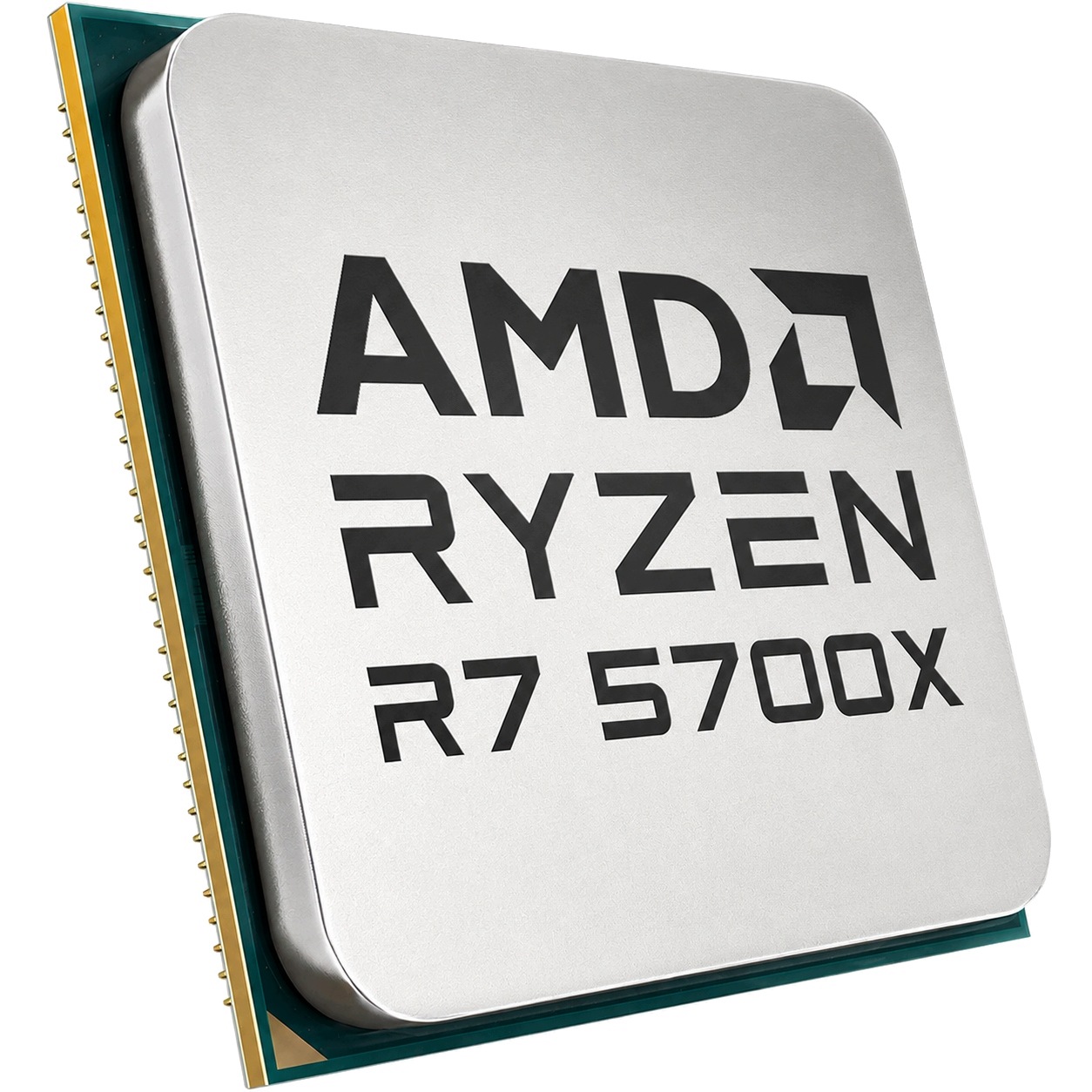 Gamer processzor Amd Ryzen 7 5700X 8 mag 4,6 GHz turbo 32 Mb AM4 cache