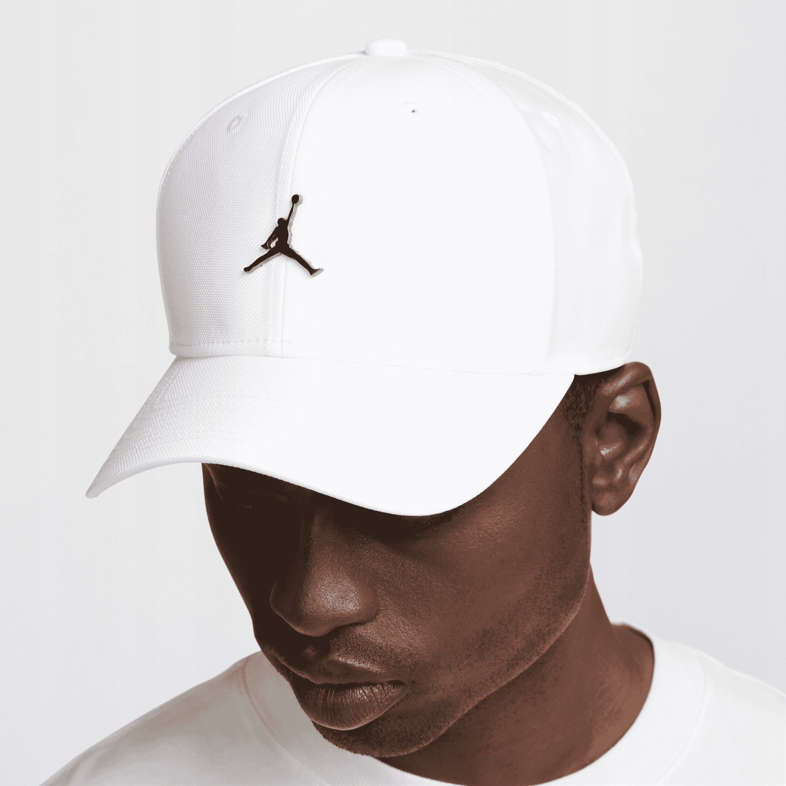 Jordan Men Rise Structured Metal Jumpman Cap