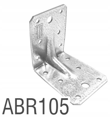 

Złącze kątowe Simpson kątownik ciesielski 105