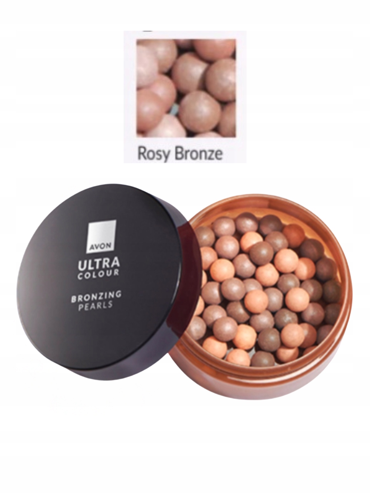 AVON BRONZING PEARLS Perełki brązujące ROSY BRONZE poprzednie COOL