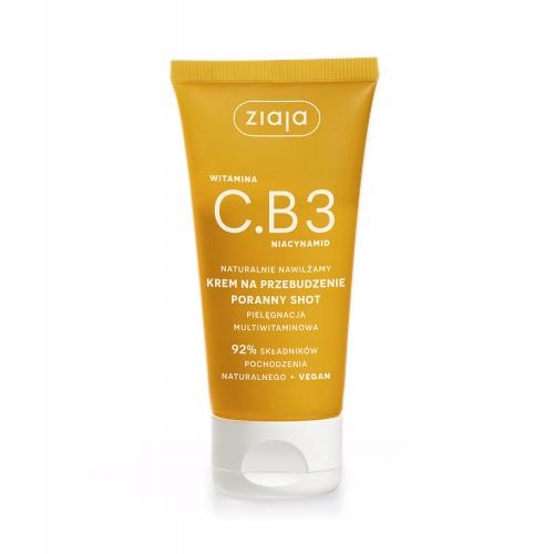 

Ziaja Witamina C.B3 Krem na przebudzenie, 50ml