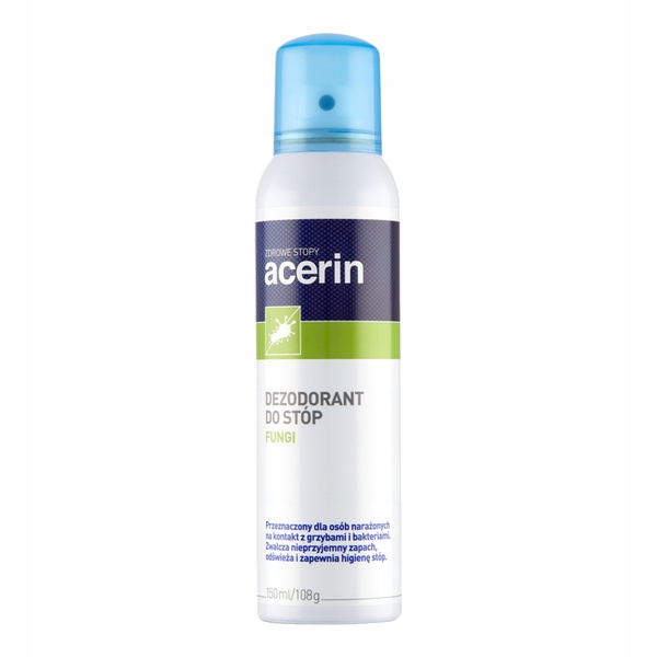 

Acerin Fungi dezodorant przeciwgrzybiczy 150 ml