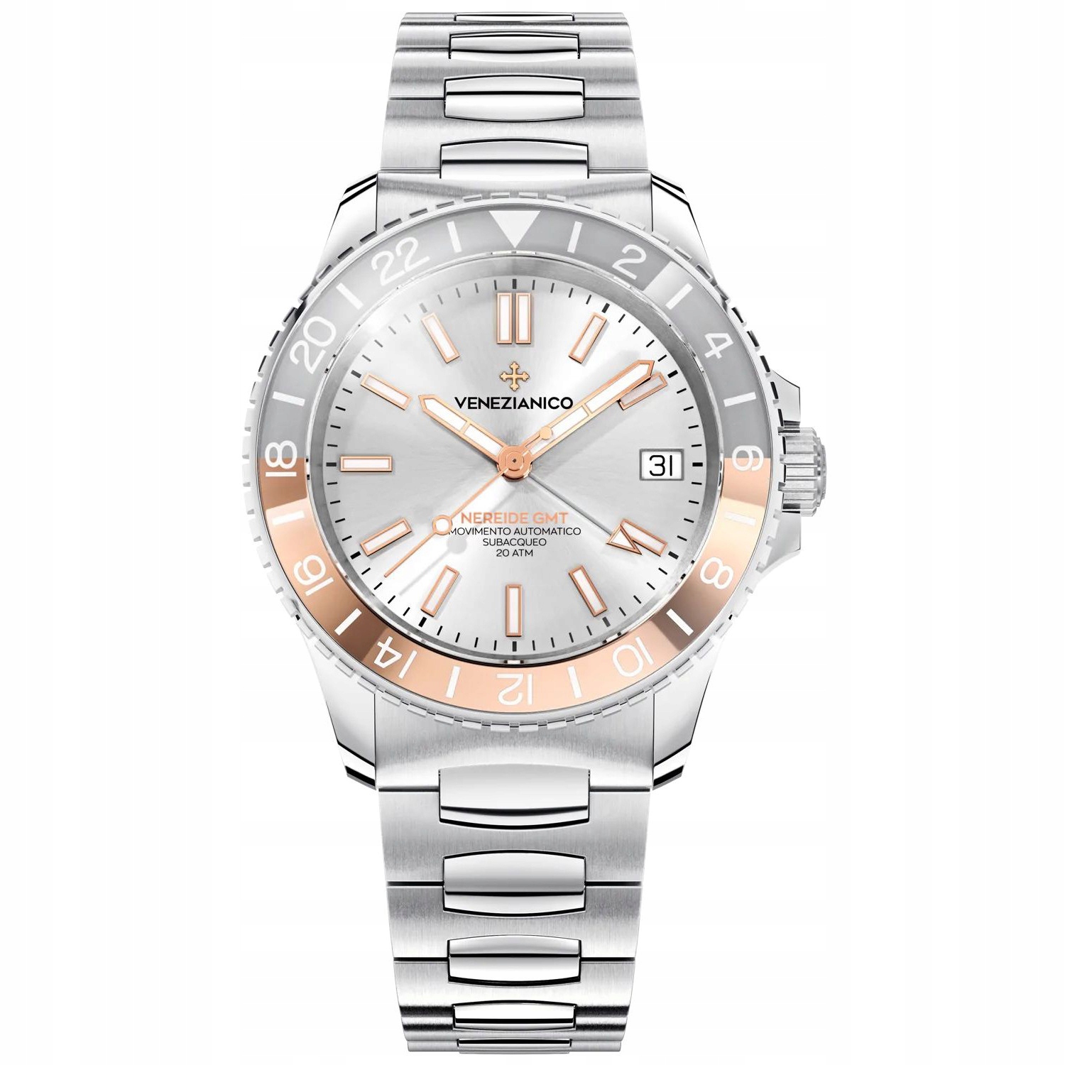 Pánské Hodinky Venezianico 3521503C stříbrné