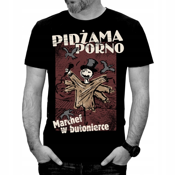 T-SHIRT KOSZULKA PIDŻAMA PORNO MARCHEF W BUTO r. L