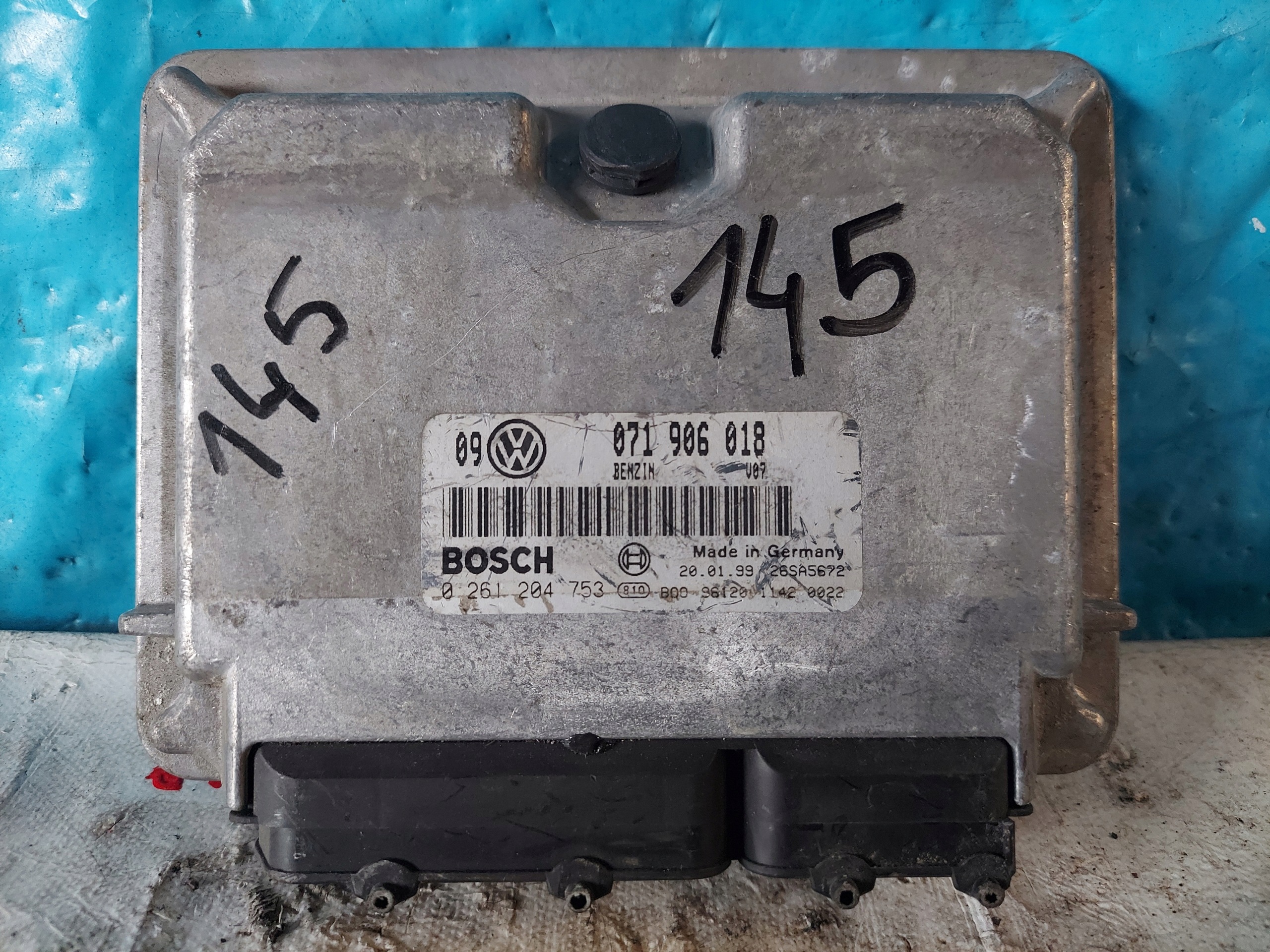 TOLEDO 2 2.3 B 071906018 unité de commande électronique uce moteur