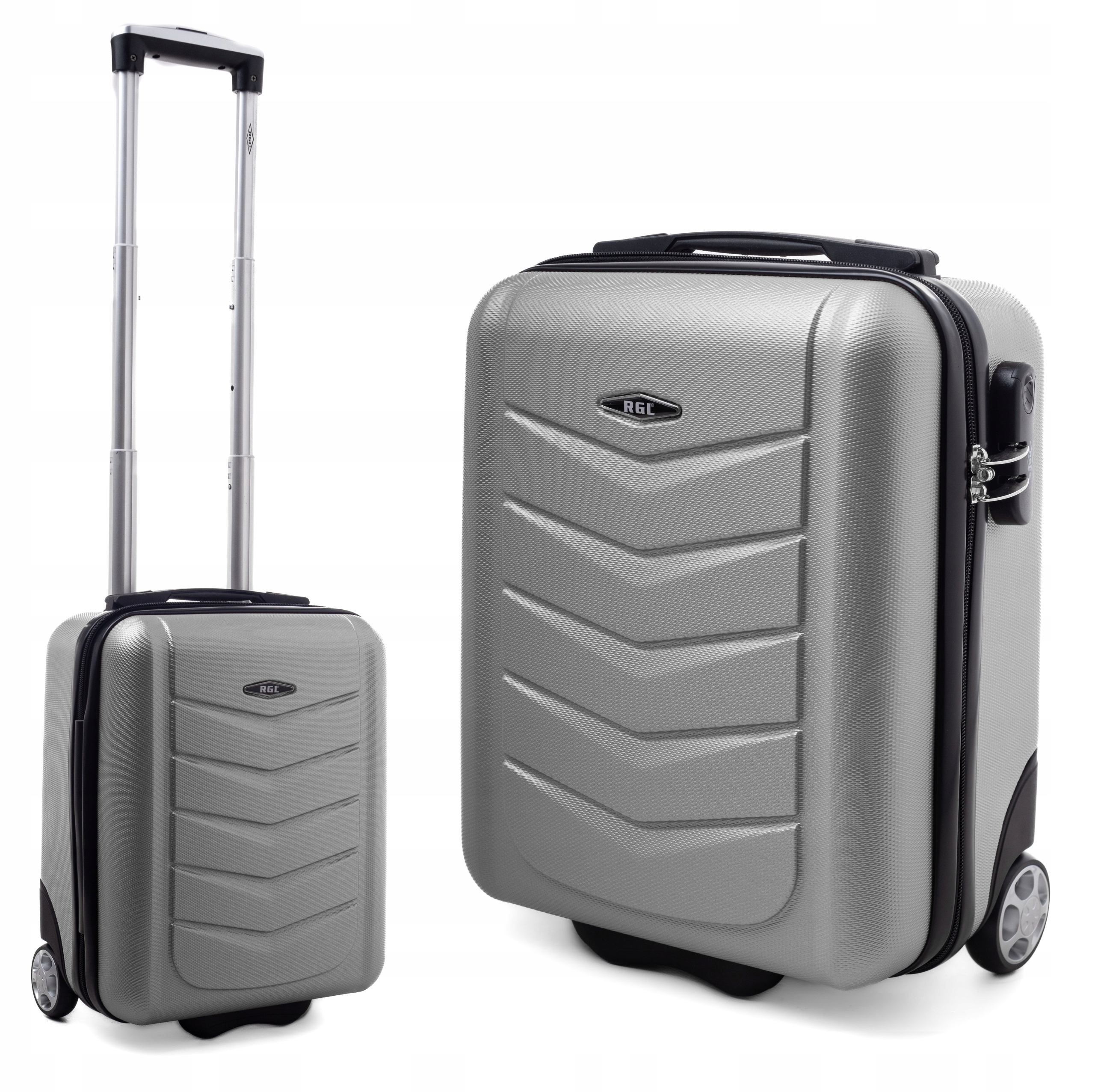 Mała walizka kabinowa Bagaż Podręczny Kółka Wizzair, Ryanair