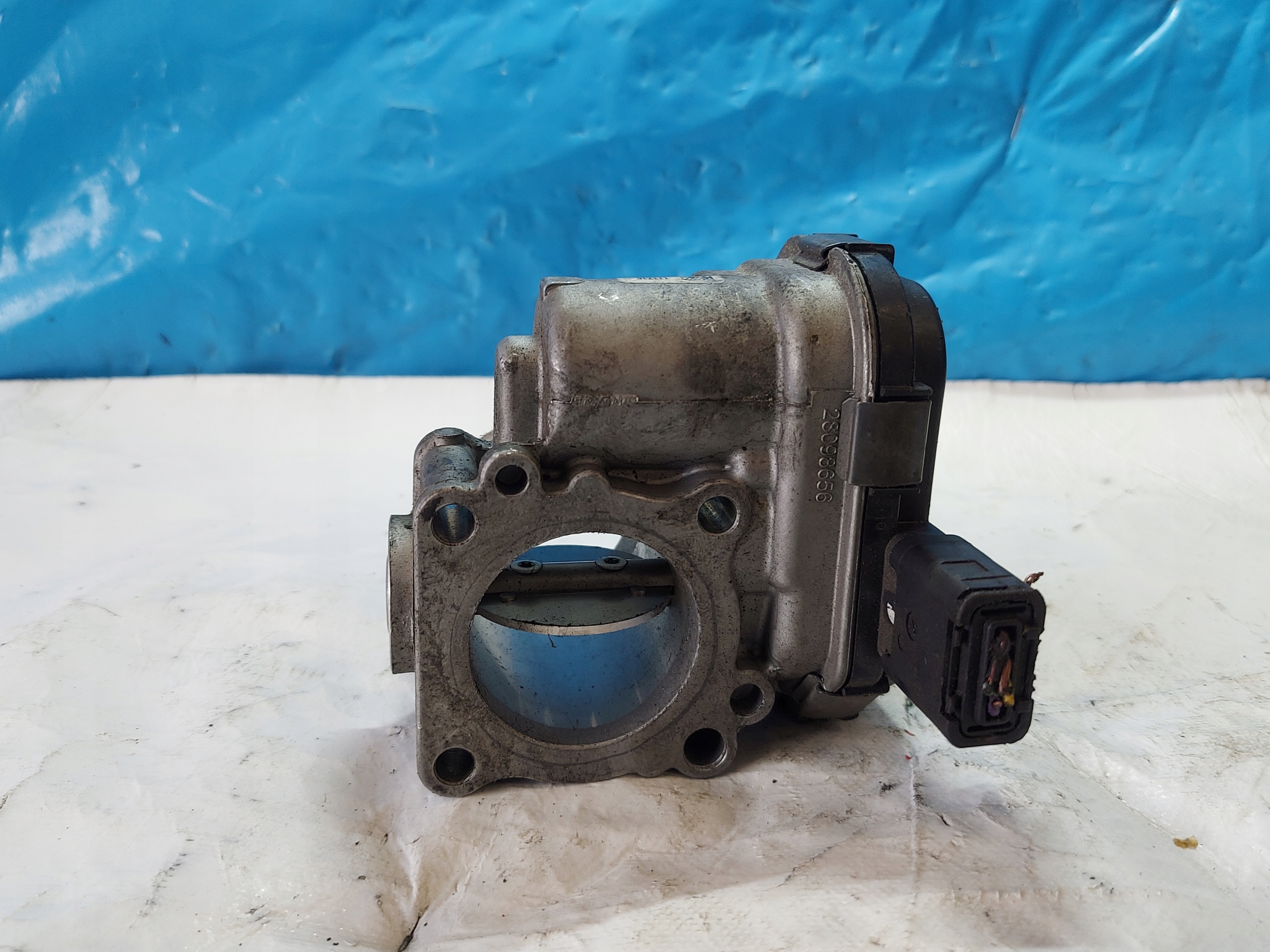 Valvola a farfalla OPEL CITROEN DS3 1.6 HDI 9682798180