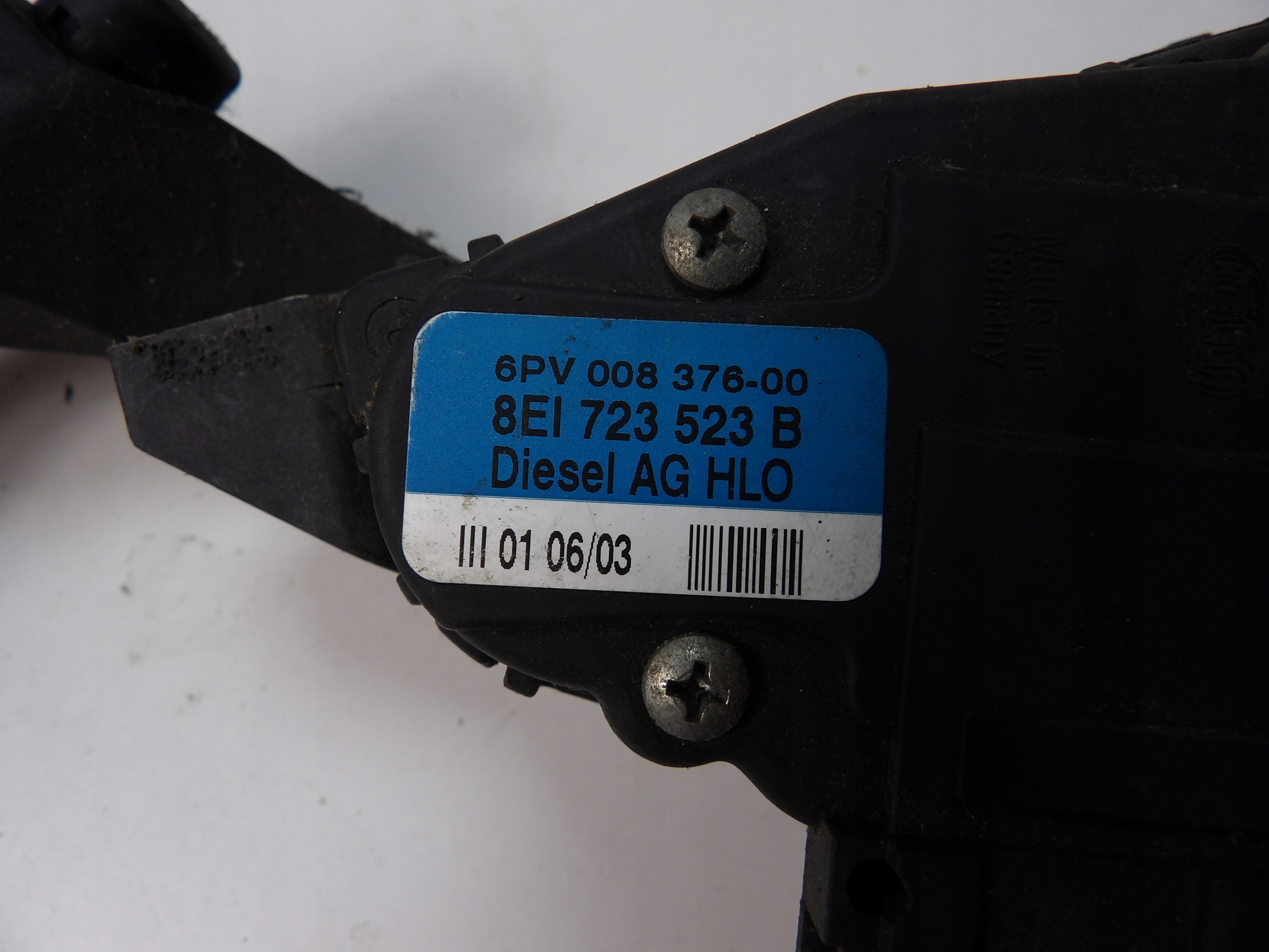 AUDI A4 B6 2.5 TDI PEDAL potentiometer Gas