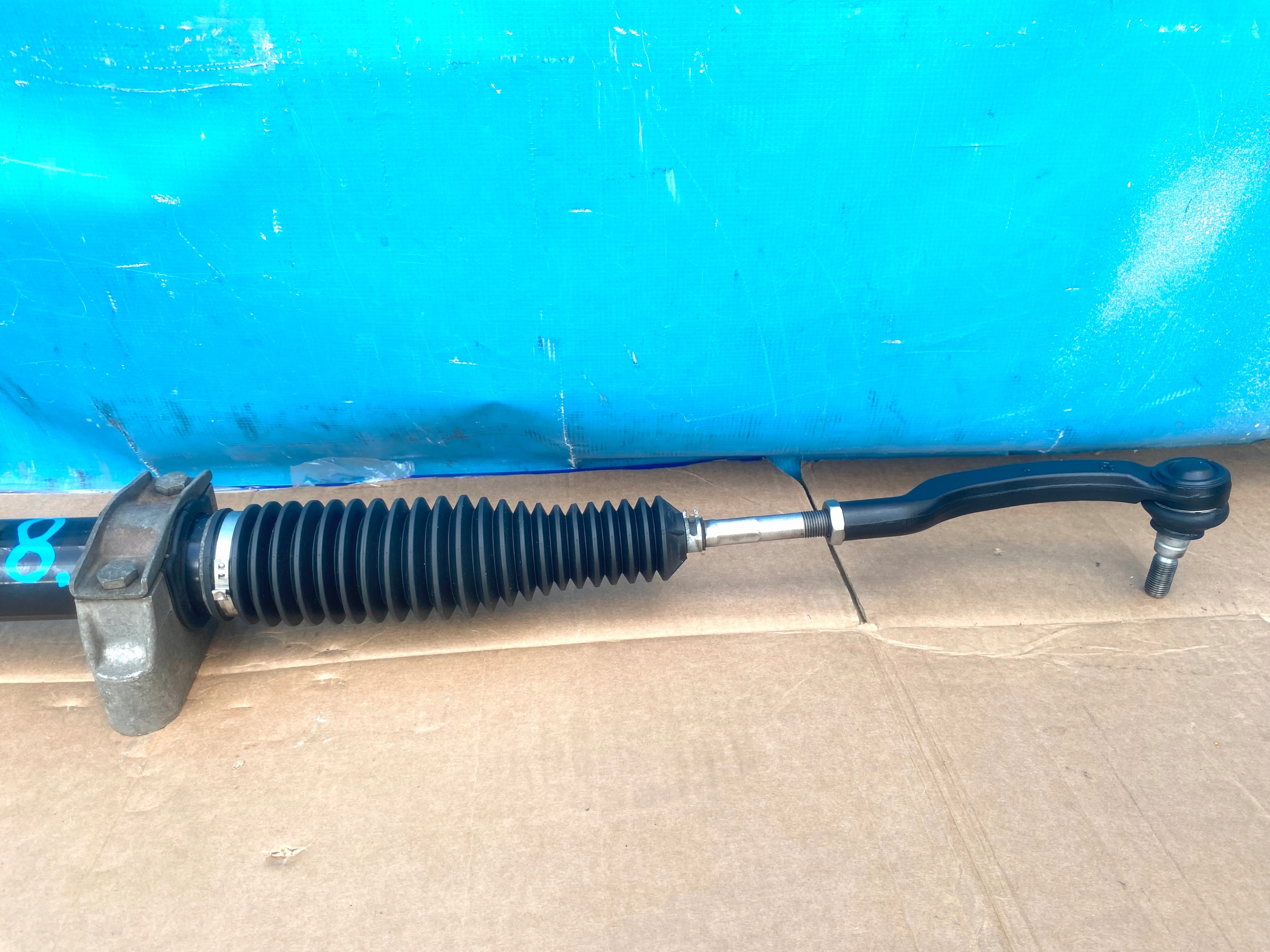 DUCATO JUMPER BOXER 14- control drag rod servo steering DEMONTAZ 18r
