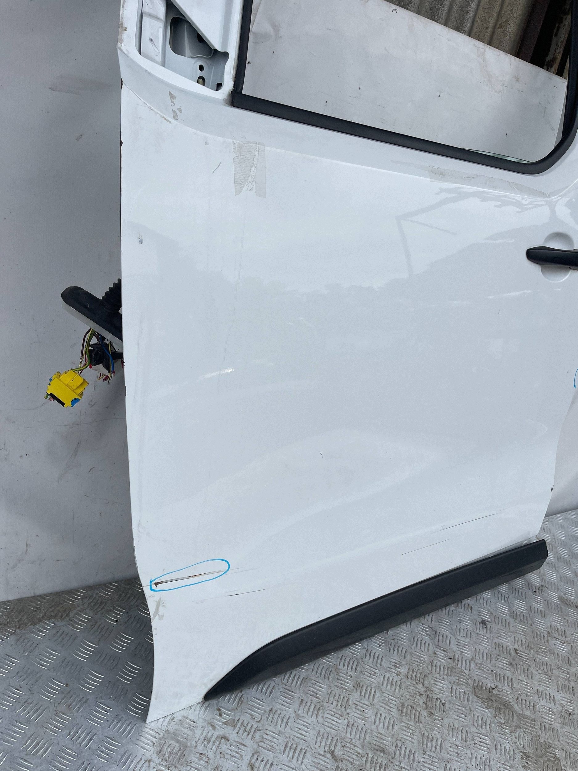 dveře přední předek levé levá CITROEN JUMPY EXPERT III 3 16