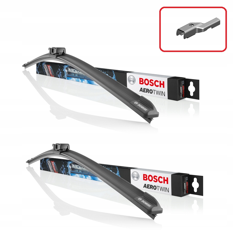 3 397 - Щетка стеклоочистителя Bosch AEROTWIN 3397007636 A636S