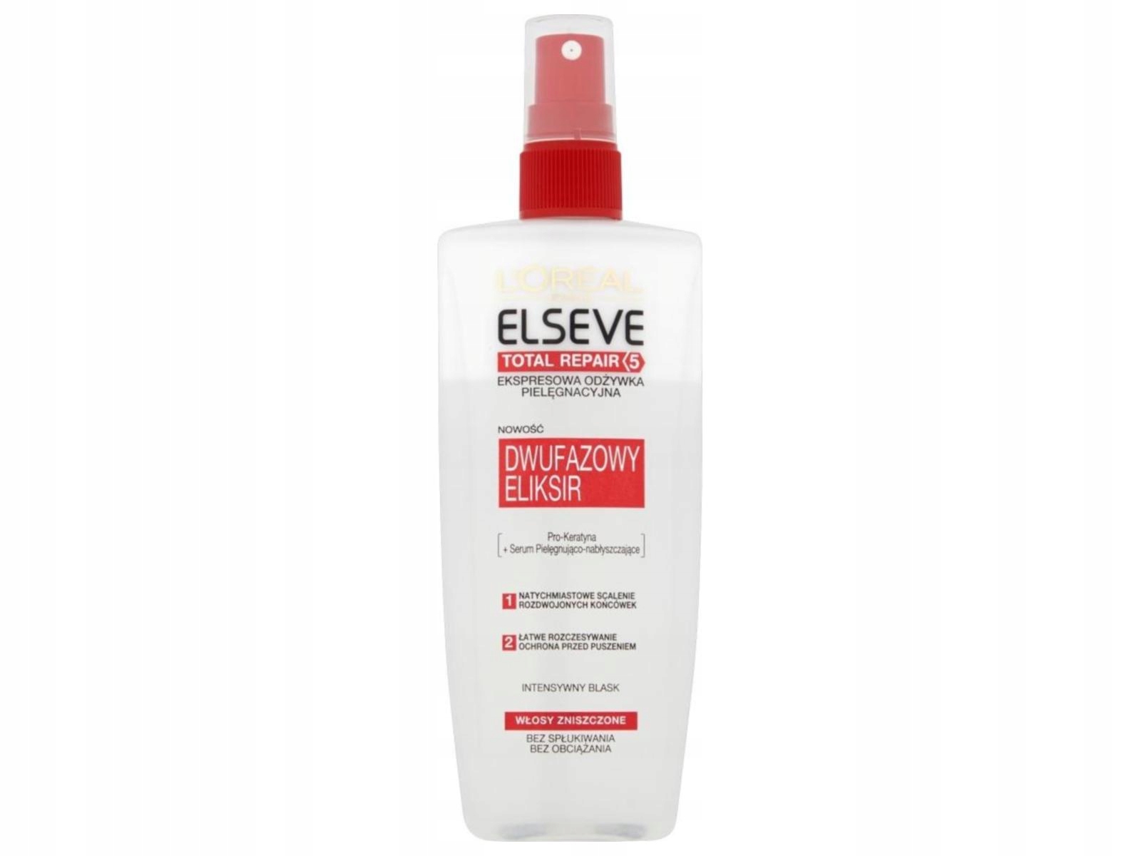 

L'Oréal Elseve Total Repair 5 eliksir do włosów