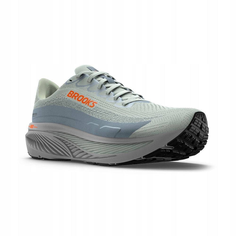 Buty męskie do biegania Brooks Ghost 17 Gtx 1104621D022 szare trening 41