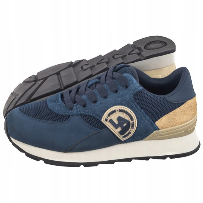 Pánské tenisky Guess Fano Fmjfan Blue, modré