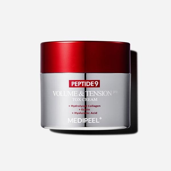 MEDI-PEEL Peptide 9 Volume And Tension Tox Cream Pro 50 ml - krem przeciwzmarszczkowy — 9