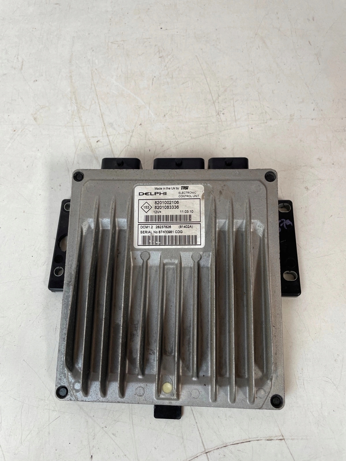 Centralina Motore Dacia Sandero e 1.5 DCI