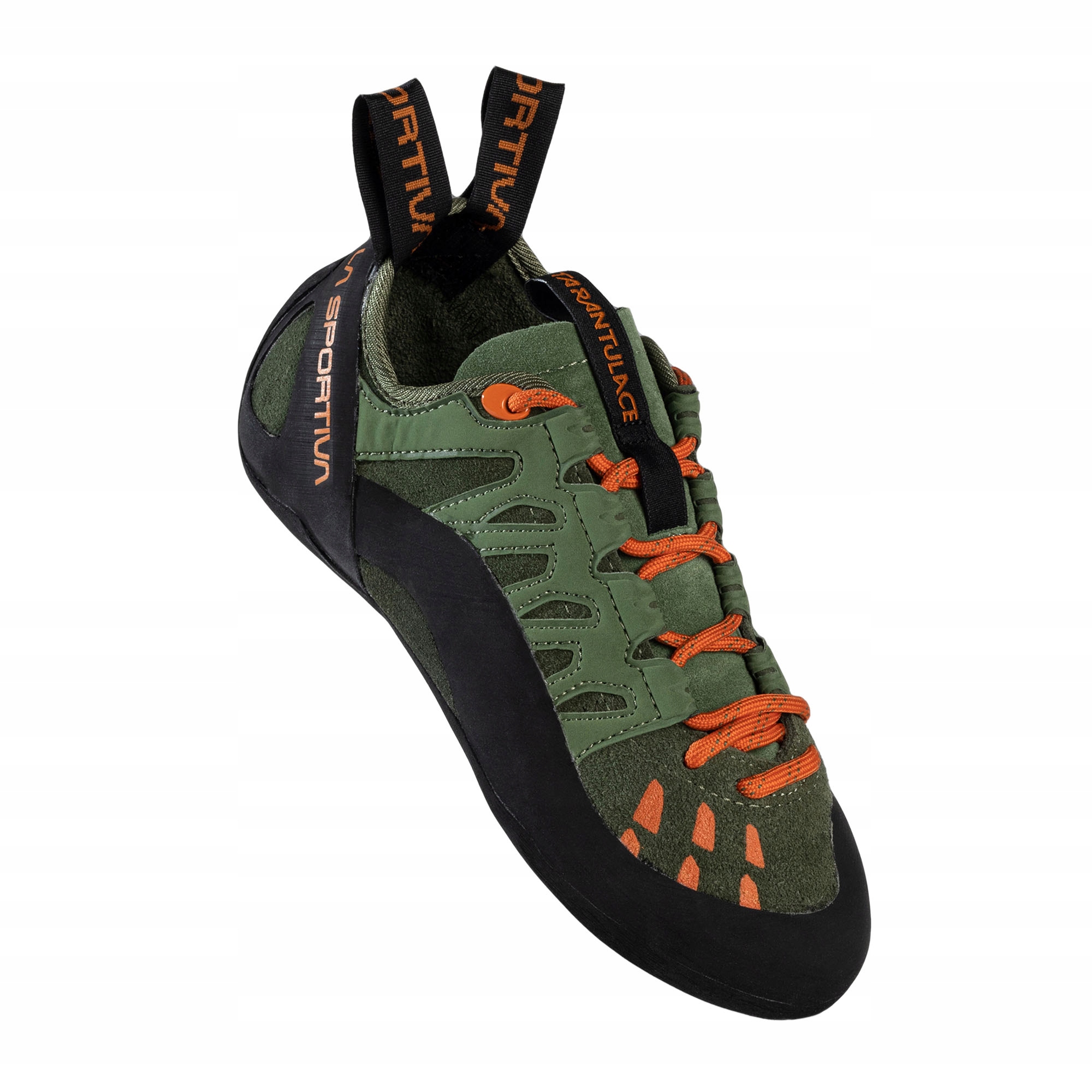 Buty wspinaczkowe La Sportiva Tarantulace olive/tiger 41 EU