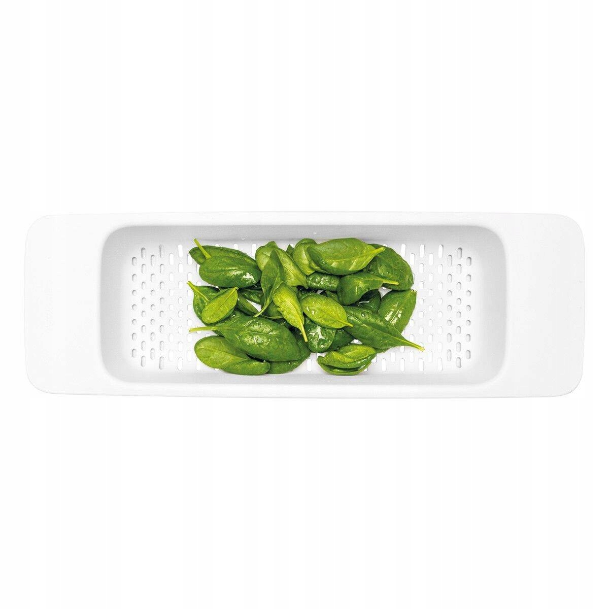 Cedzak do zlewu PURO Kolor biały