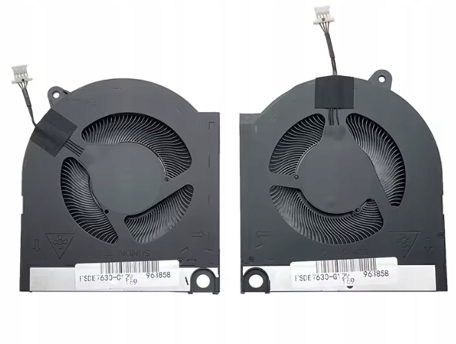 Ventilátor Komplet 12V Dell G16 7630 EG75071S1-C270-S9A EG75071S1-C260-S9A
