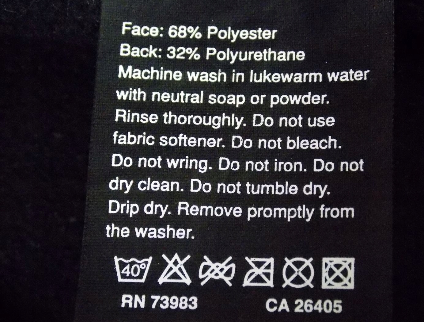 KOSZULKA TERMOAKTYWNA HELLY HANSEN PIANKA S Materiał dominujący Poliester