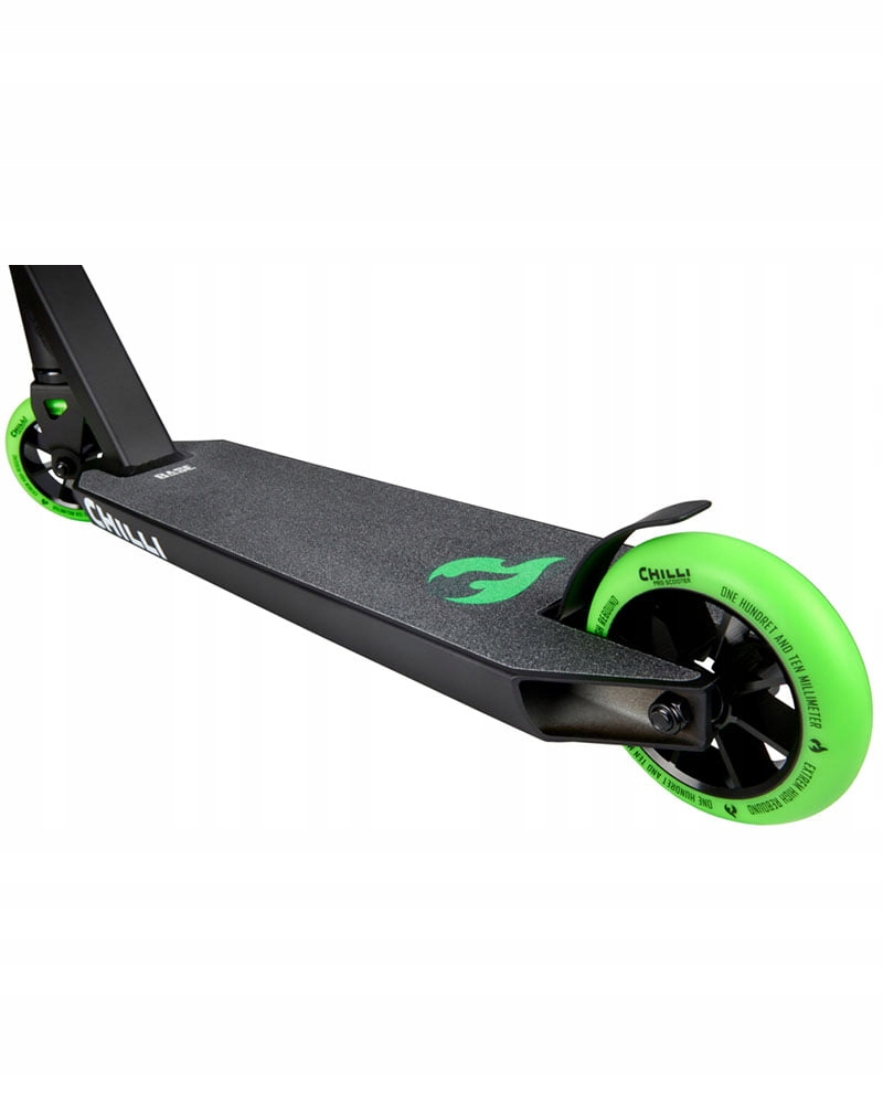 HULAJNOGA CHILLI PRO SCOOTER Base Black/GreenLekka Kod producenta 118-4