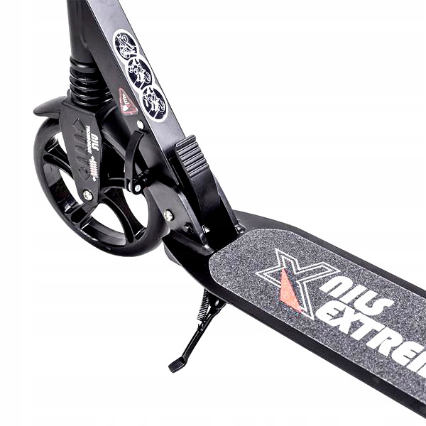 HULAJNOGA HAMULEC TARCZOWY 20CM DZIECI DOROŚLI AMO Kolor Czarny