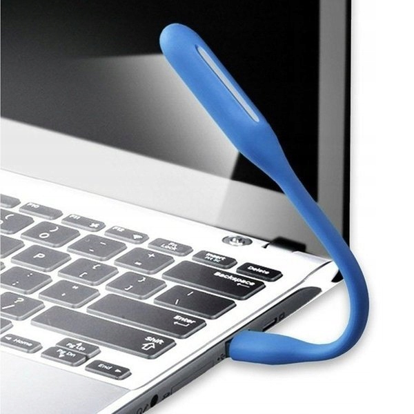 Lampka 6 LED USB - do komputera, laptopa Kod producenta 9597