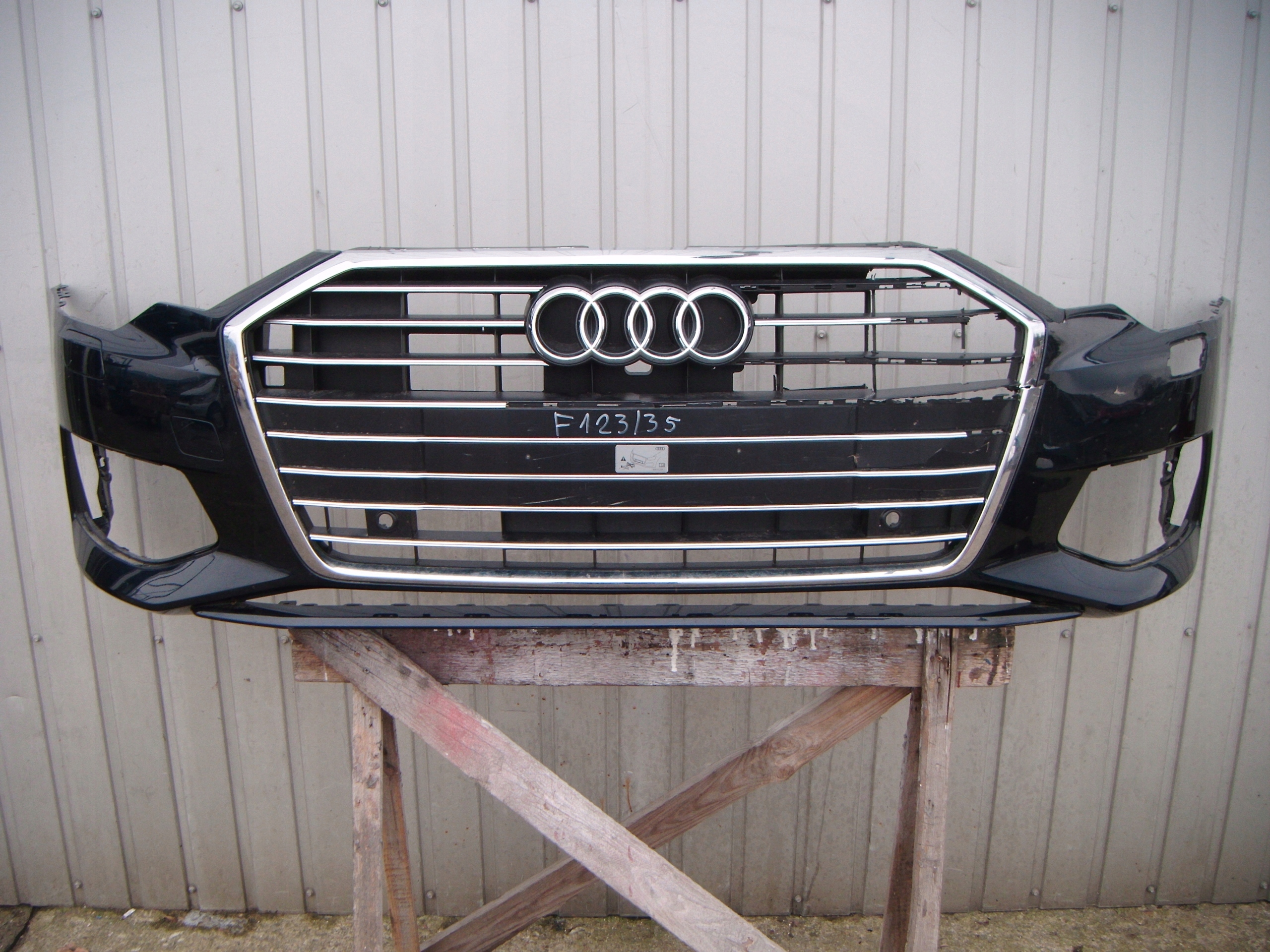AUDI A6 C8 4K0 ZDERZAK PRZÓD 4K0853651