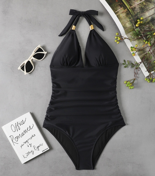 JEDNOCZĘŚCIOWY STRÓJ KĄPIELOWY WYSZCZUPLAJĄCY L Marka Inna marka