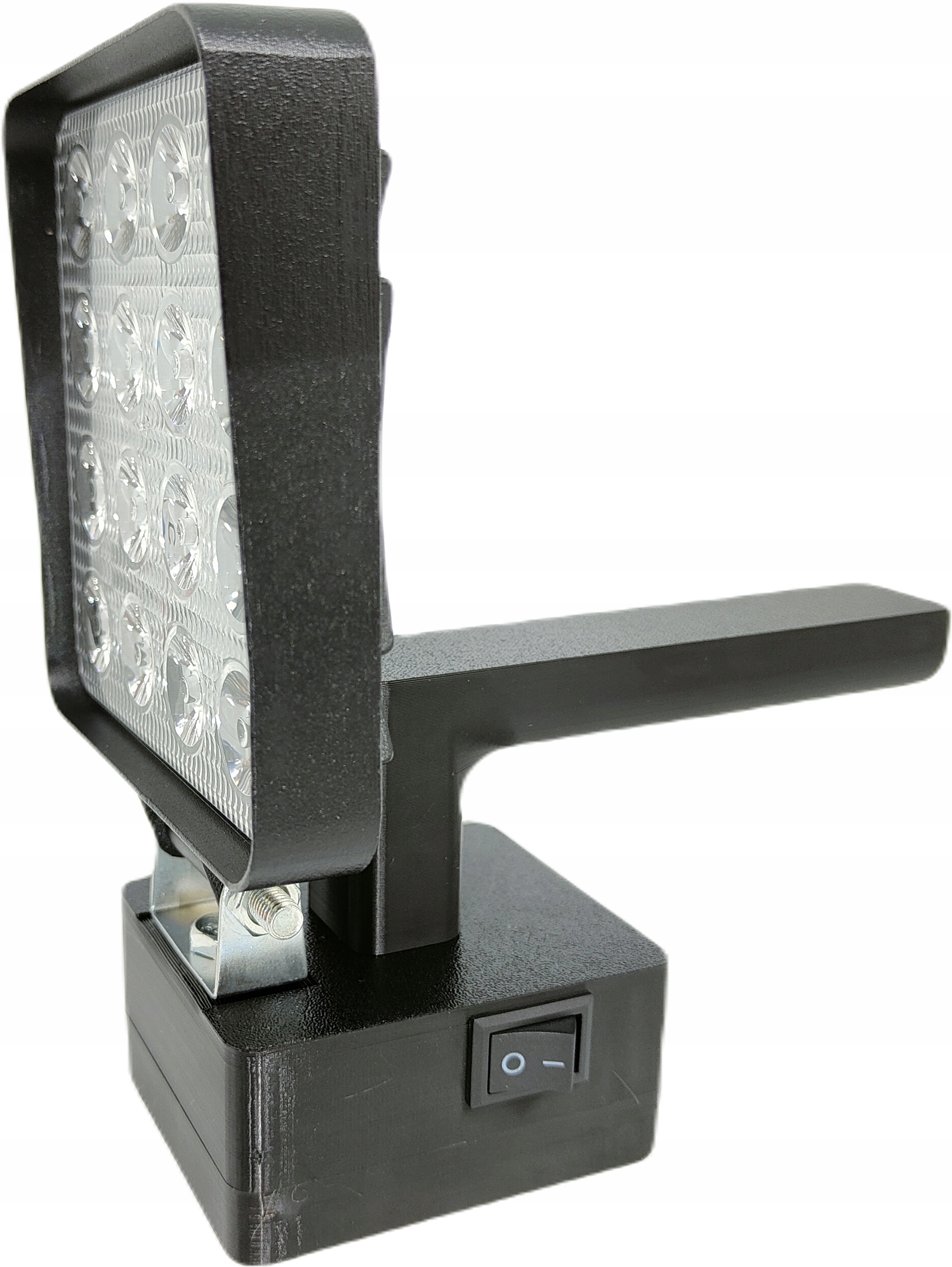 Lampa latarka Einhell PowerX 18V 48W z uchwytem