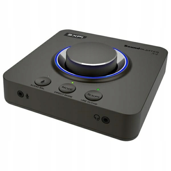 Creative Sound Blaster X4 Externá Zvuková Karta Usb-c Pre Pc Konzoly 3D